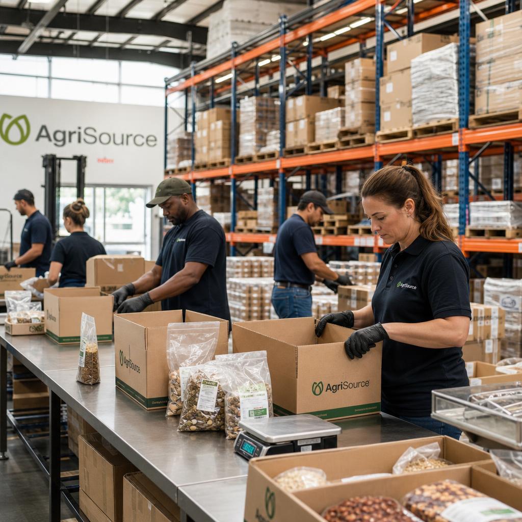 Warehouse packing operations