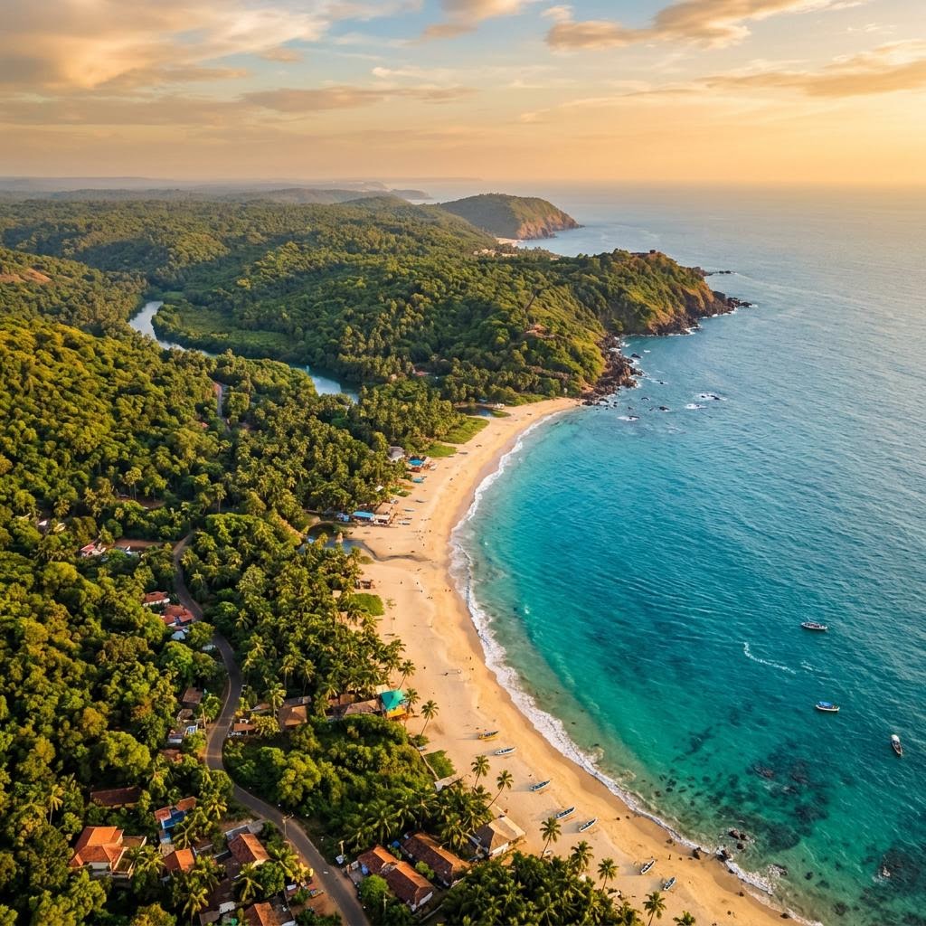 South Goa coastal landscape