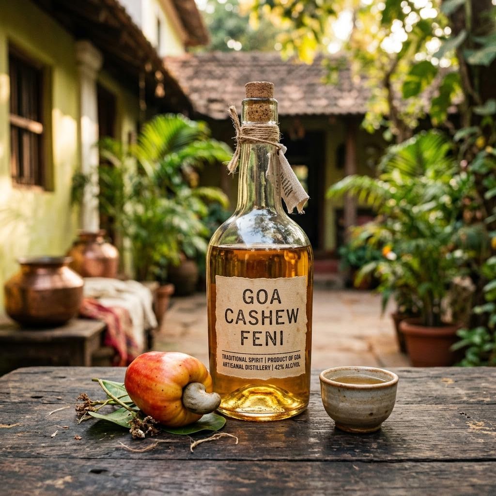 Goan Cashew Feni